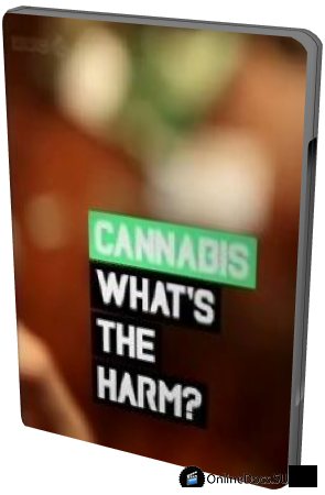 Постер В чем вред марихуаны 